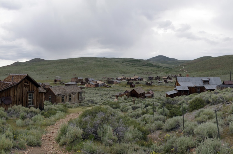 Bodie, ville fantôme en Californie. USA, Bodie, ville fantôme en Californie.