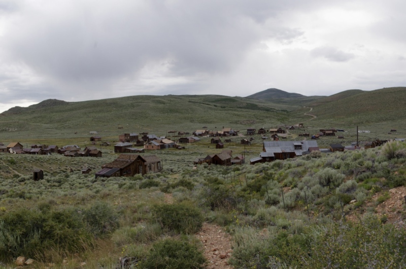 Bodie, ville fantôme en Californie. USA, Bodie, ville fantôme en Californie.