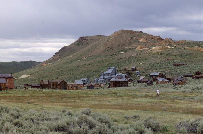 Bodie, ville fantôme en Californie. USA, Bodie, ville fantôme en Californie.