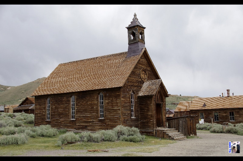 Bodie, ville fantôme en Californie. USA, Bodie, ville fantôme en Californie.