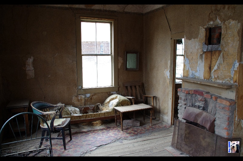 Bodie, ville fantôme en Californie. USA, Bodie, ville fantôme en Californie.