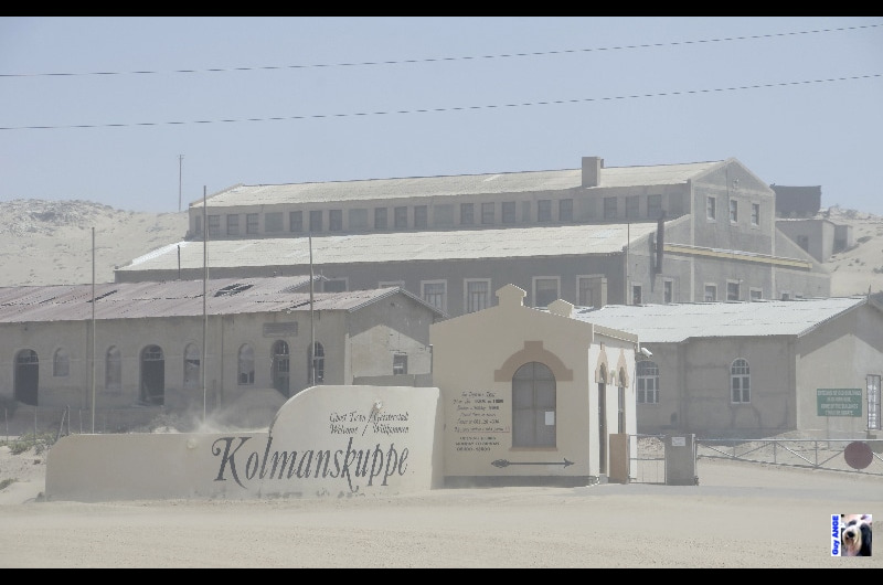 Kolmannskuppe, ville abandonnée en Namibie. Kolmannskuppe, ville abandonnée en Namibie.
