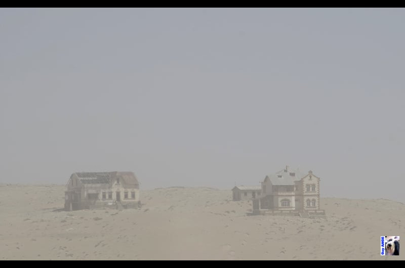 Kolmannskuppe, ville abandonnée en Namibie. Kolmannskuppe, ville abandonnée en Namibie.