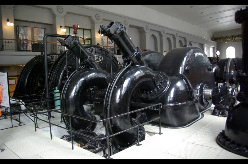 Centrale hydroélectrique de Vemork. Centrale hydroélectrique de Vemork.