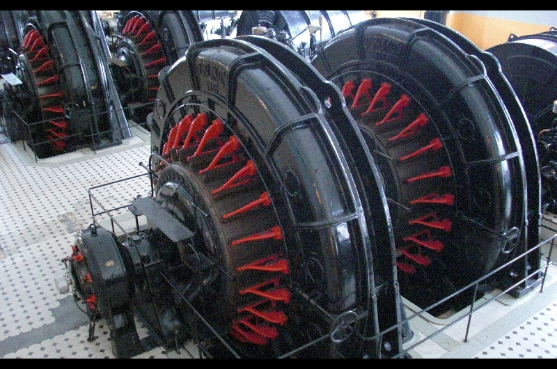 Centrale hydroélectrique de Vemork. Centrale hydroélectrique de Vemork.