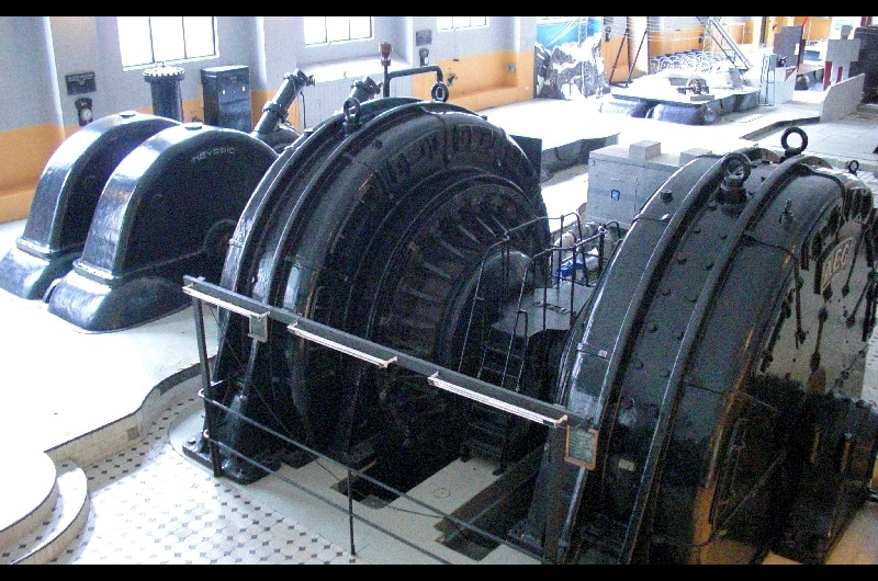 Centrale hydroélectrique de Vemork. Centrale hydroélectrique de Vemork.