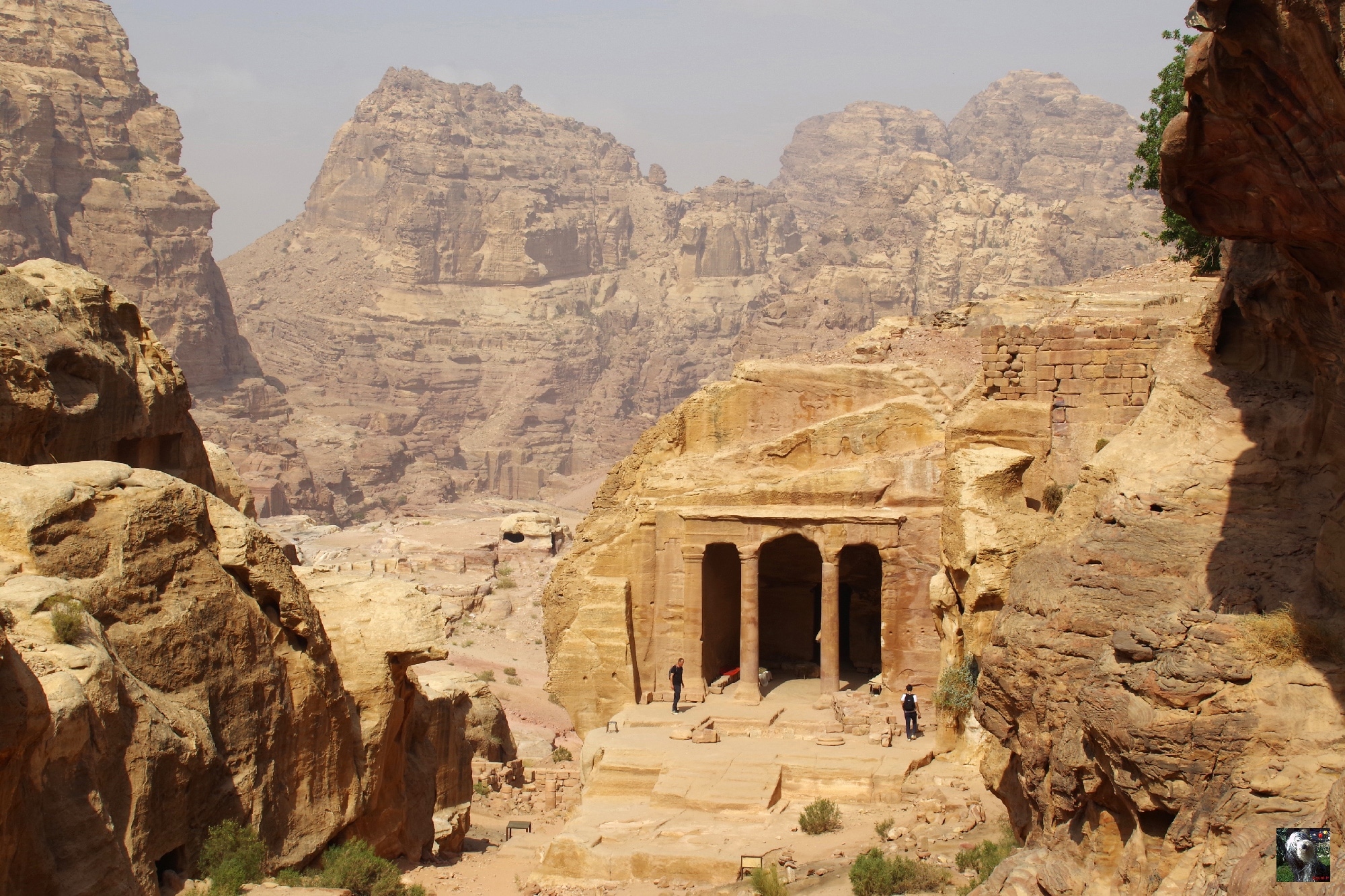 Pétra, Jordanie. Pétra, Jordanie.