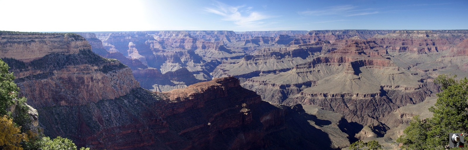Découverte de cette immense vallée traversée par le fleuve Colorado. USA, Le Grand Canyon du Colorado.