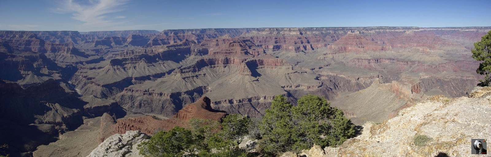 Découverte de cette immense vallée traversée par le fleuve Colorado. USA, Le Grand Canyon du Colorado.