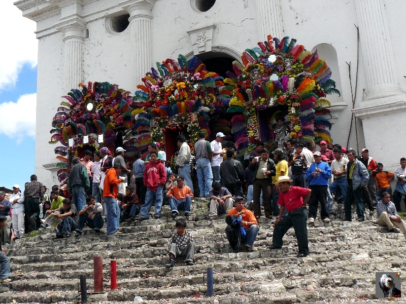 Les fêtes de Toussaint Guatemala, les Mayas.