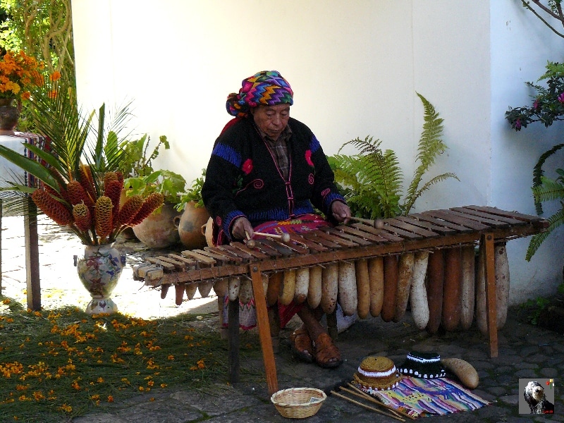 Les fêtes de Toussaint Guatemala, les Mayas.