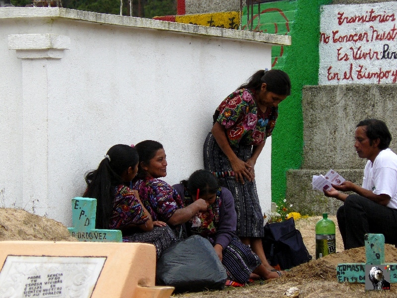 Les fêtes de Toussaint Guatemala, les Mayas.