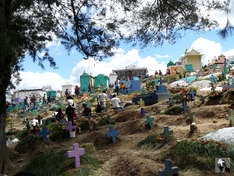 Les fêtes de Toussaint Guatemala, les Mayas.