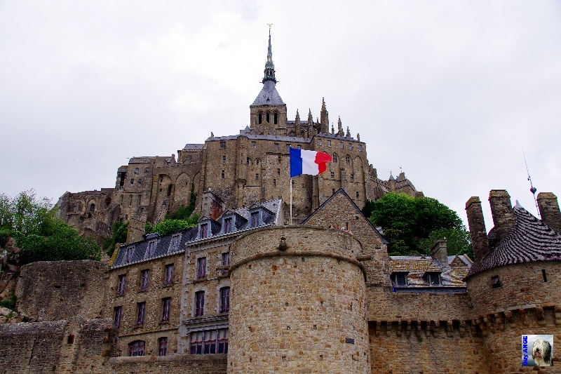 Autour du Mont Saint Michel. Le Mont Saint Michel.