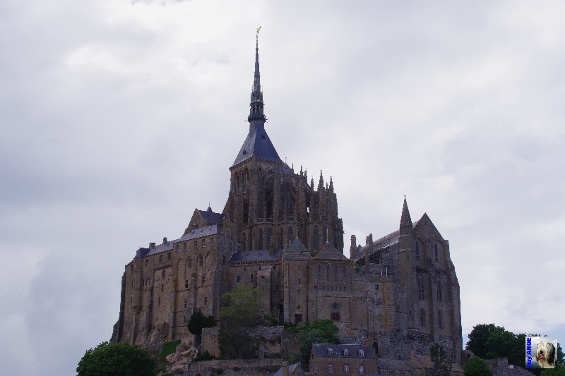 Autour du Mont Saint Michel. Le Mont Saint Michel.
