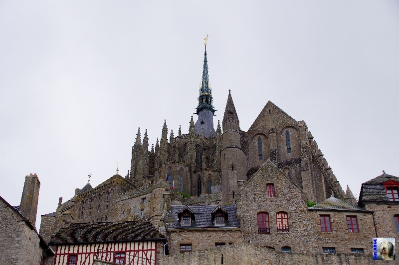 Autour du Mont Saint Michel. Le Mont Saint Michel.