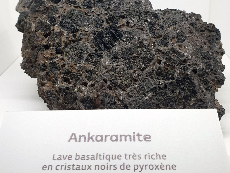 Ankaramite. La Réunion.