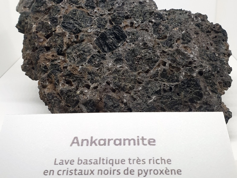 Ankaramite. La Réunion.