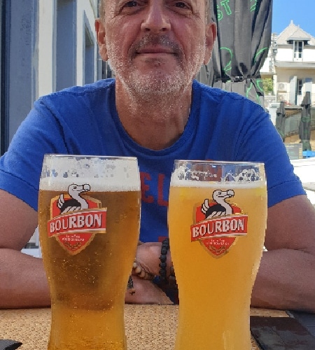 Les bières réunionnaises. La Réunion.