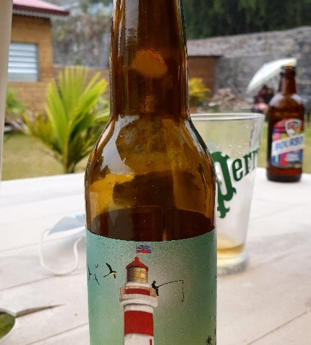 Les bières réunionnaises. La Réunion.