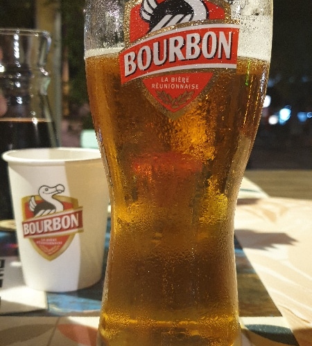 Les bières réunionnaises. La Réunion.