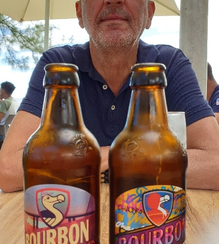 Les bières réunionnaises. La Réunion.