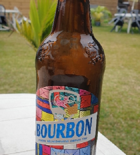 Les bières réunionnaises. La Réunion.