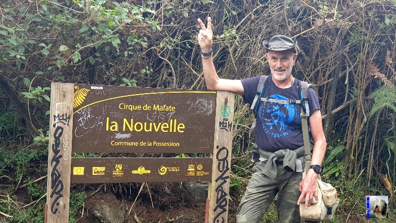 Seconde étape accomplie, arrivée à La Nouvelle. La Réunion.