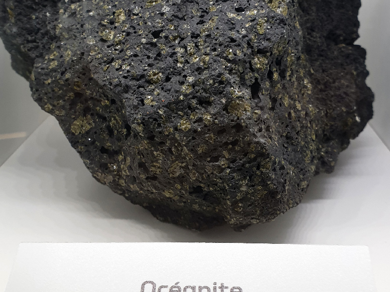 Océanite. La Réunion.