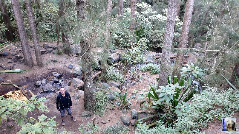 Randonnée Cilaos, la Chapelle. La Réunion.