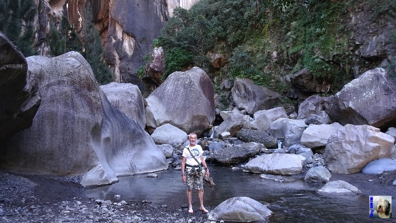 La Chapelle, cirque de Cilaos. La Réunion.