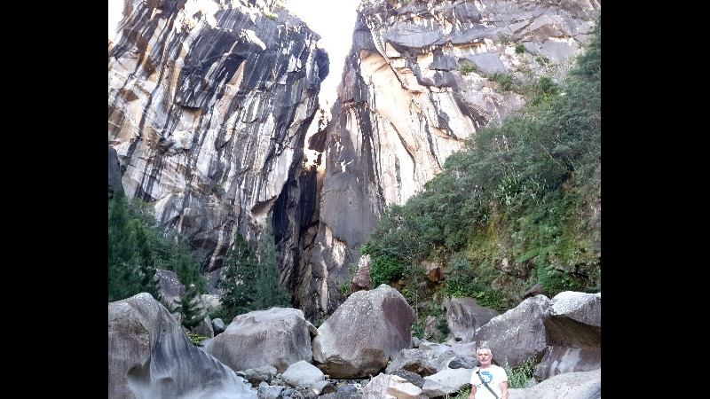 La Chapelle, cirque de Cilaos. La Réunion.
