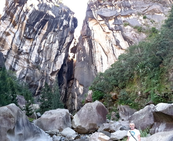 La Chapelle, cirque de Cilaos. La Réunion.
