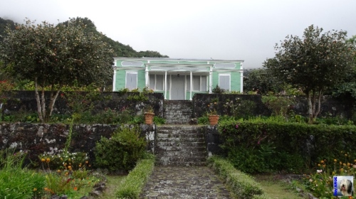 Hell-Bourg dans le cirque de Salazie. La Réunion.