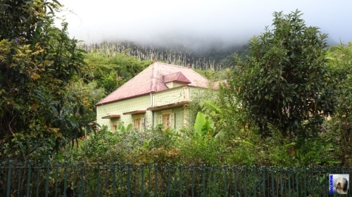 Hell-Bourg dans le cirque de Salazie. La Réunion.