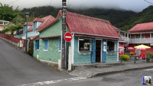 Hell-Bourg dans le cirque de Salazie. La Réunion.