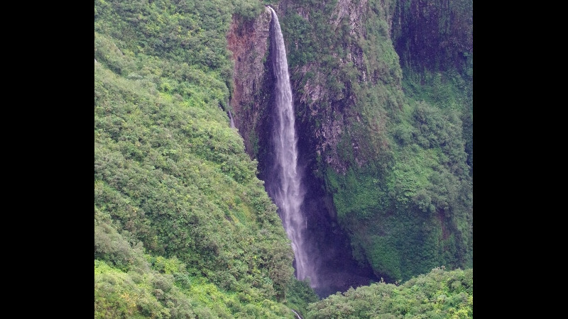 Le Trou de Fer. La Réunion.