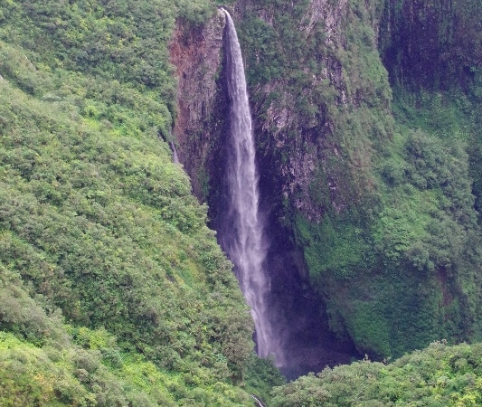 Le Trou de Fer. La Réunion.