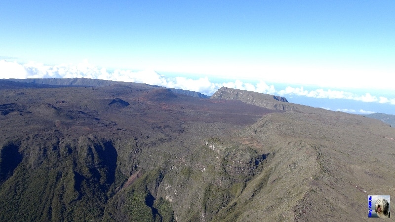 La plaine de Sables. La Réunion.