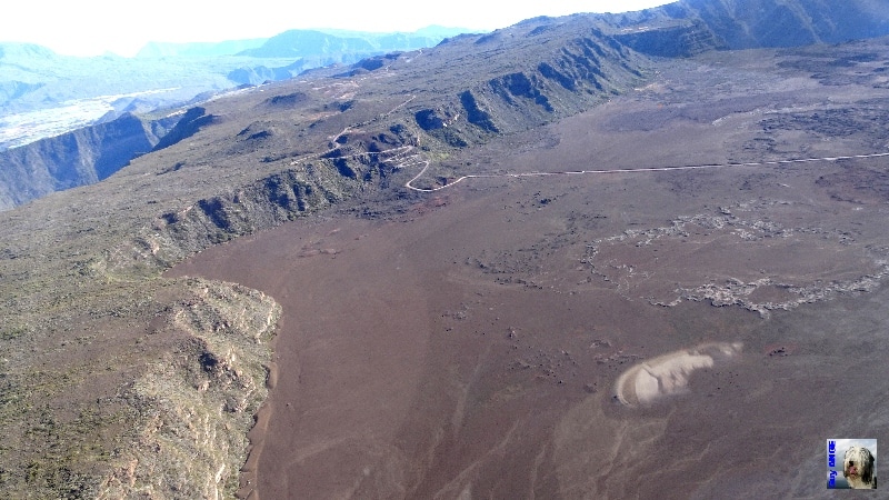 La plaine des Sables (et le pied de la voisine de Ludo) La Réunion.
