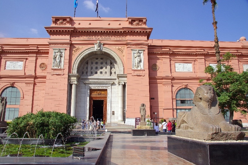 Splendeurs du Musée du Caire. Le Musée du Caire.