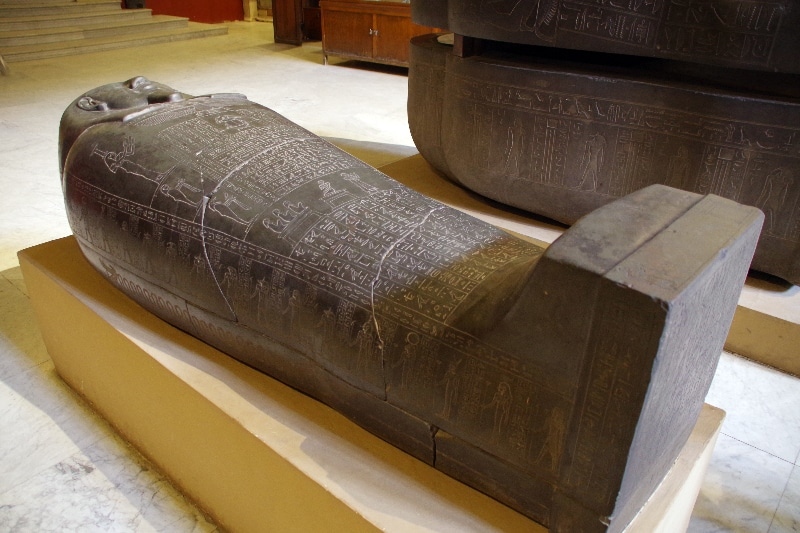 Splendeurs du Musée du Caire. Le Musée du Caire.