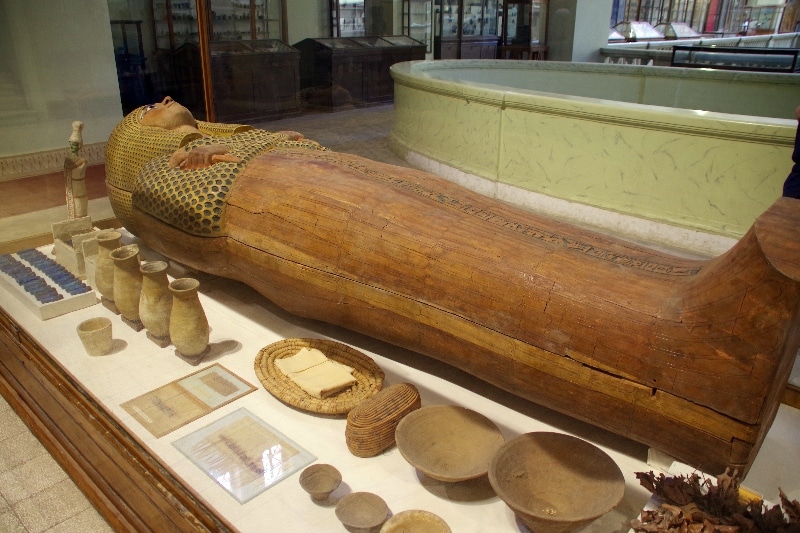 Splendeurs du Musée du Caire. Le Musée du Caire.