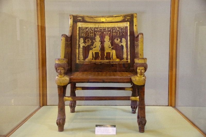 Splendeurs du Musée du Caire. Le Musée du Caire.