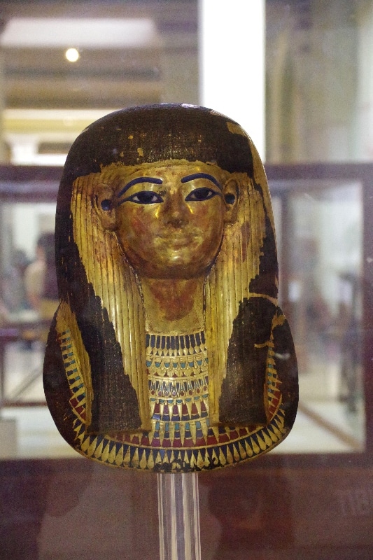 Splendeurs du Musée du Caire. Le Musée du Caire.