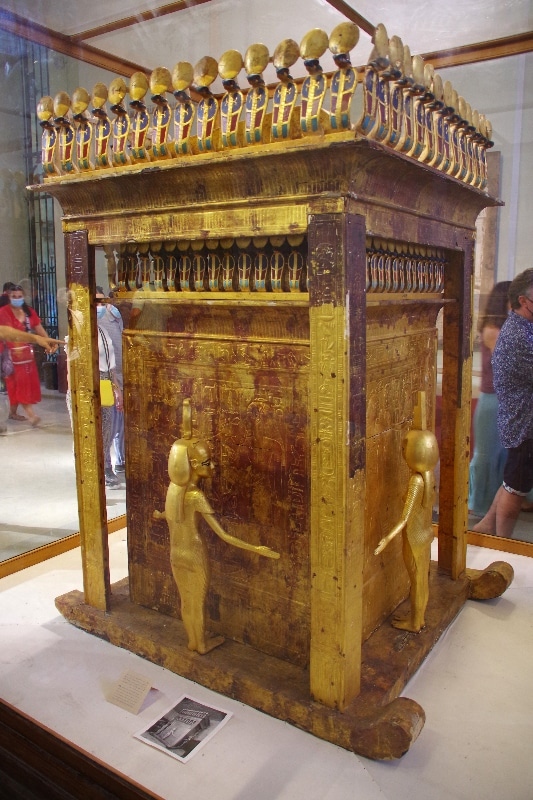 Splendeurs du Musée du Caire. Le Musée du Caire.
