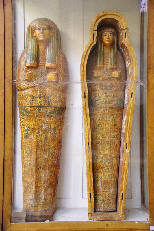 Splendeurs du Musée du Caire. Le Musée du Caire.