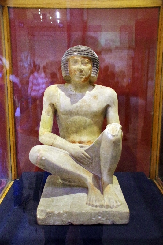 Splendeurs du Musée du Caire. Le Musée du Caire.