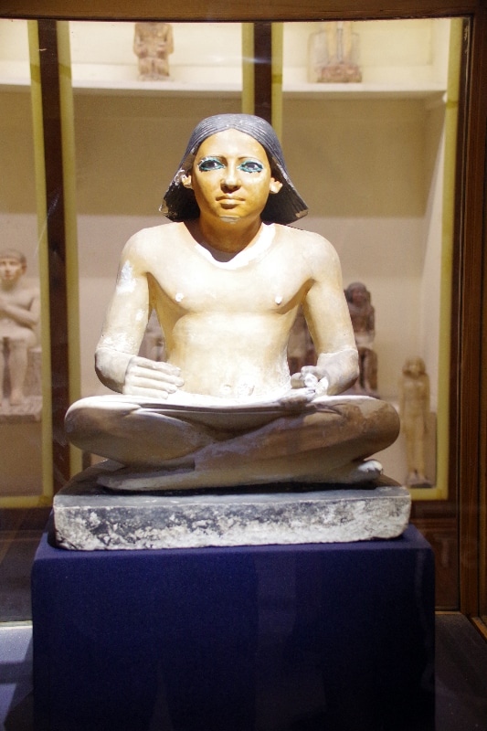 Splendeurs du Musée du Caire. Le Musée du Caire.