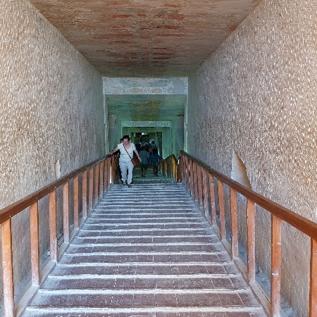 Tombeau de Mérenptah. Louxor, Vallée des Rois.